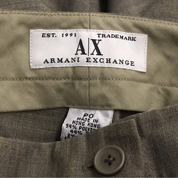 New AX Armani Exchange Pants size 2 - Picture 13 of 16